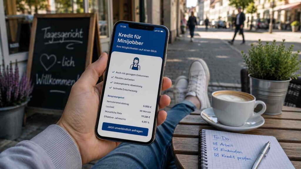 Kredit für Minijobber: Wann Banken zustimmen und wie du deine Chancen erhöhst
