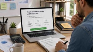 Kredit für Selbstständige und Freiberufler mit auxmoney – auch ohne festes Gehalt