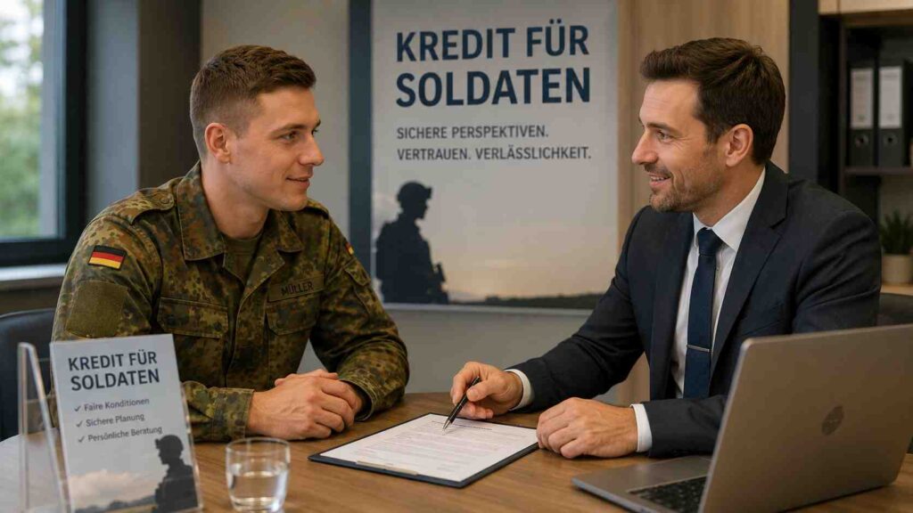 Kredit für Soldaten: Wann Banken zustimmen und wie du deine Chancen erhöhst