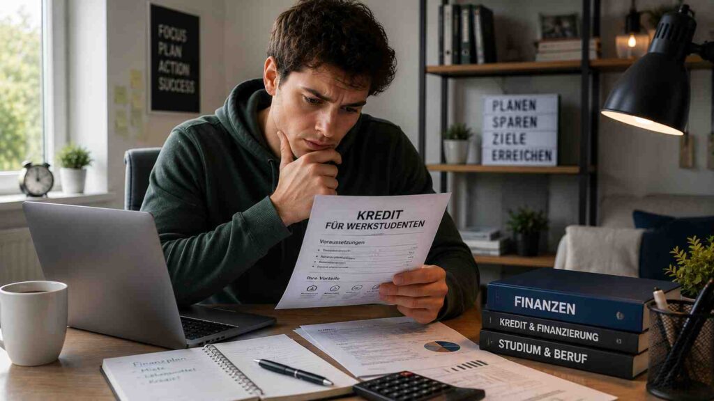 Kredit für Werkstudenten: Wann Banken zustimmen und wie du deine Chancen erhöhst