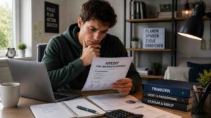 Kredit für Werkstudenten: Wann Banken zustimmen und wie du deine Chancen erhöhst