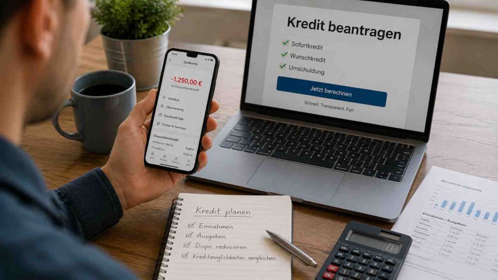 Kredit trotz Dispo: Wann Banken zustimmen und wie du deine Chancen erhöhst