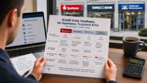 Kredit trotz Insolvenz bei Sparkasse, Targobank und Co.: Was Filialbanken wirklich machen