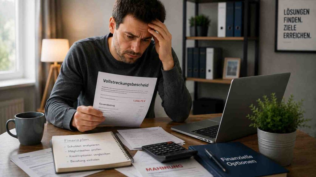Kredit trotz Vollstreckungsbescheid: Wann Banken zustimmen und wie du deine Chancen erhöhst