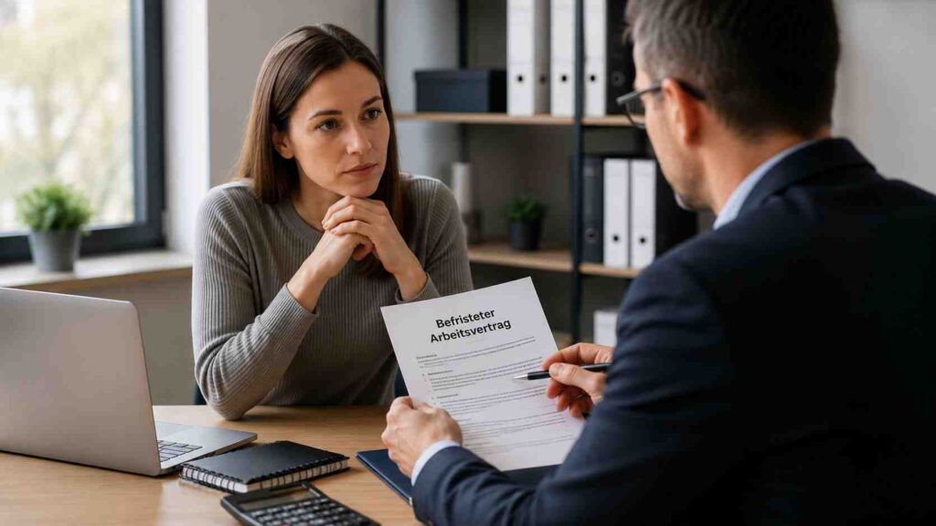 Kredit trotz befristetem Arbeitsvertrag: Wann Banken zustimmen und wie du deine Chancen erhöhst