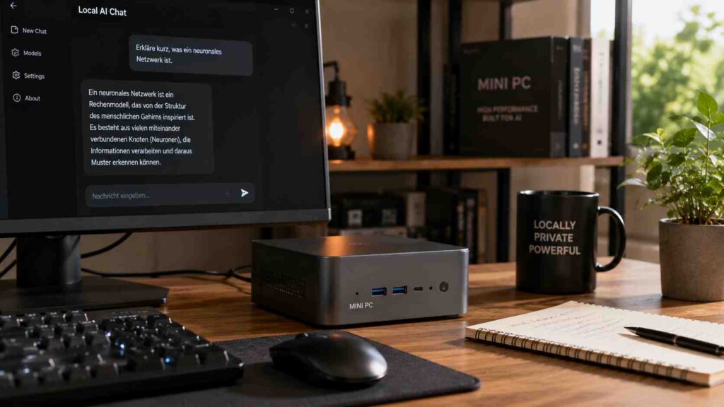Mini-PC für lokale KI – frachtfrei und kurzfristig aus Deutschland
