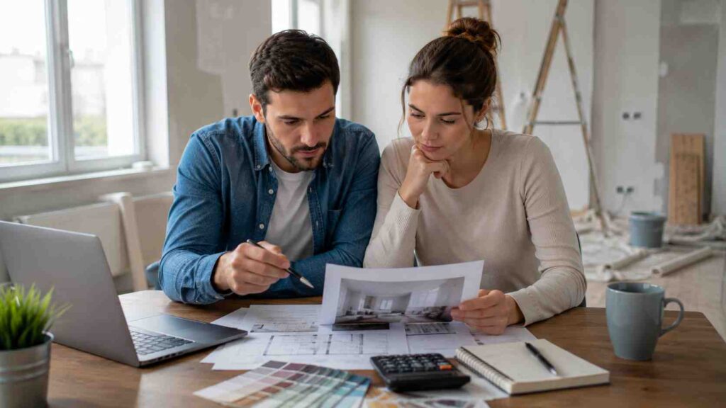 Modernisierungskredit und Renovierungskredit – das Zuhause finanzieren ohne Grundschuld