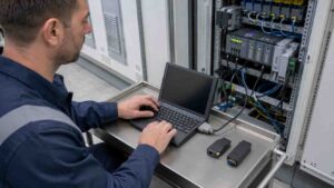 Modulares Mini-Notebook: GPD Pocket 4 mit RS-232, KVM und LTE – wofür die Module wirklich taugen