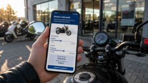 Motorradkredit: Motorrad oder Roller finanzieren und die günstigste Lösung finden