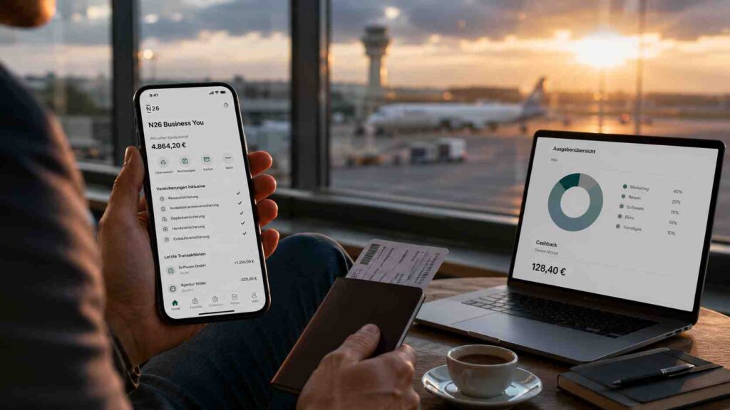 N26 Business You: das Premium-Geschäftskonto mit Versicherungspaket für Selbstständige