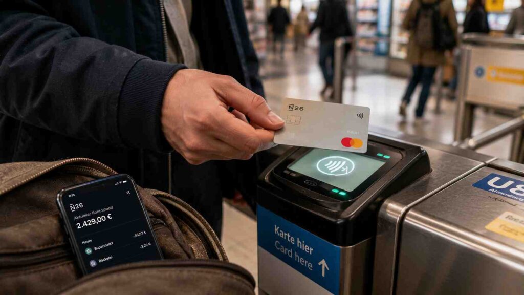 N26 Mastercard: die Debitkarte der Smartphone-Bank im Überblick