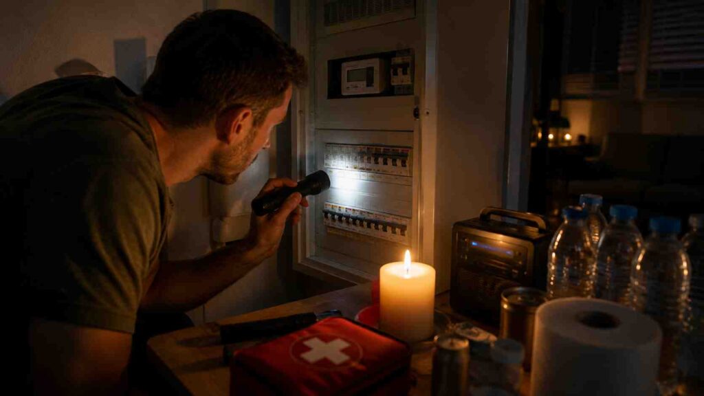 Notstrom bei Blackout: Warum deine Solaranlage bei Stromausfall abschaltet – und was du dagegen tun kannst