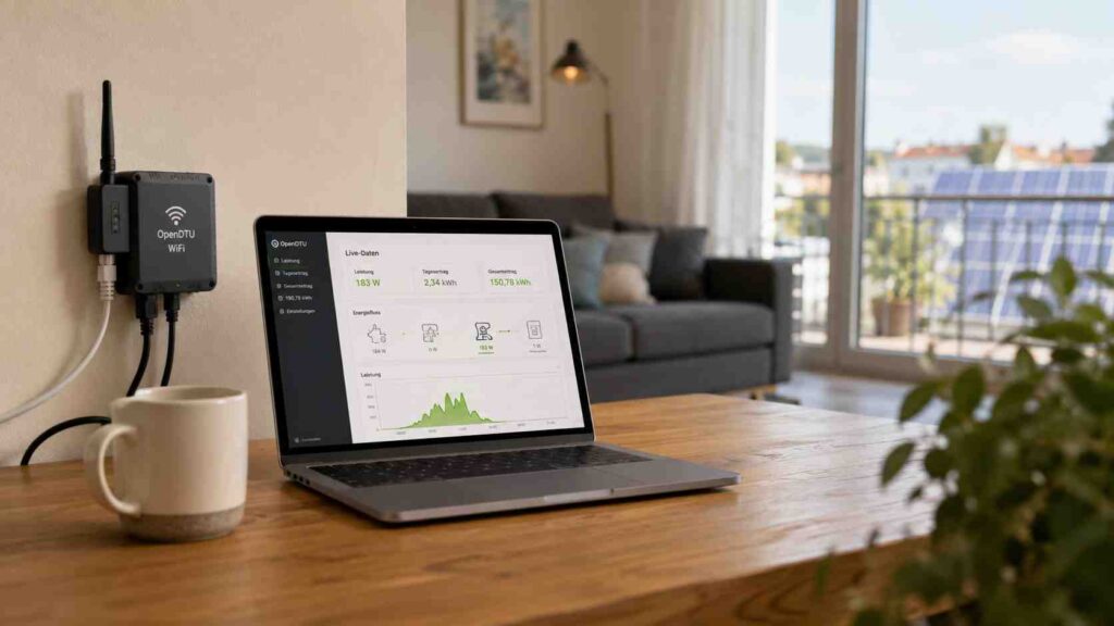 Nulleinspeisung mit OpenDTU: Deinen Solarstrom lokal steuern – statt ihn zu verschenken oder in die Hersteller-Cloud zu geben