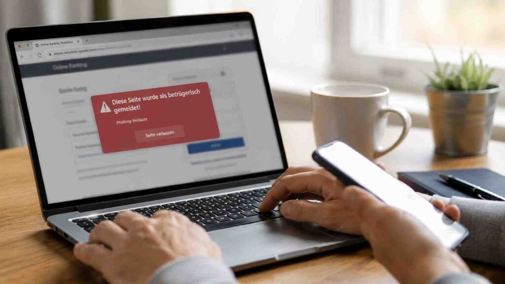 Online-Banking sicher nutzen: Phishing, Fake-Seiten und TAN-Verfahren verständlich erklärt