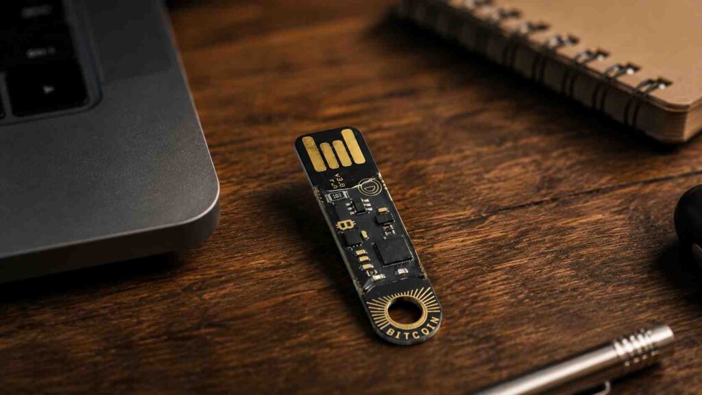 Opendime v4 im Detail: der Bitcoin-Stick, den man zerbrechen muss, um ihn auszugeben