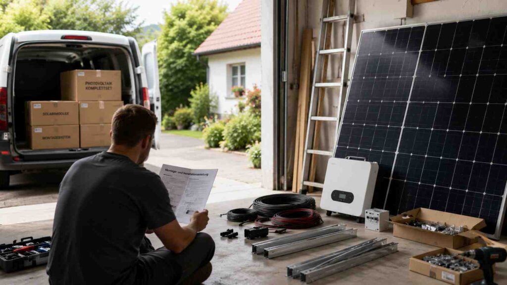 PV-Komplettset kaufen statt Komplettanbieter beauftragen: Wo das große Geld liegt – und wo die Falle