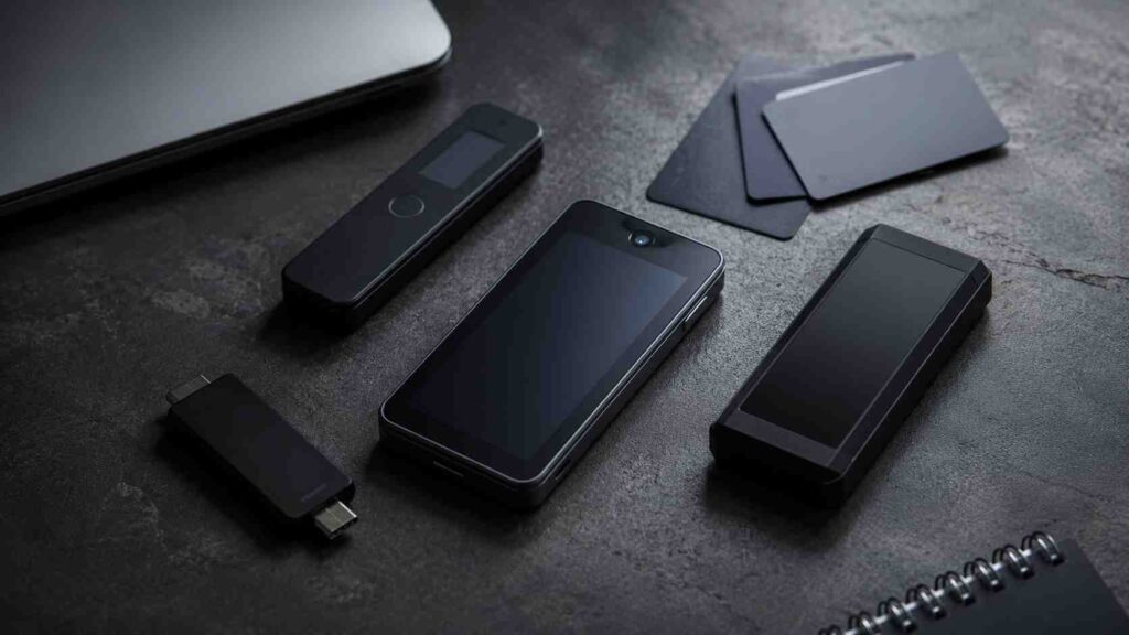 Passport Prime, Cypherock X1 & Keystone 3 Pro im Vergleich 2026: die neue Generation der Hardware-Wallets