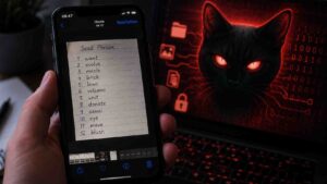 Passwörter als Screenshot auf dem Handy: Warum die Malware SparkKitty deine Fotogalerie nach Seed Phrase und Zugangsdaten durchsucht
