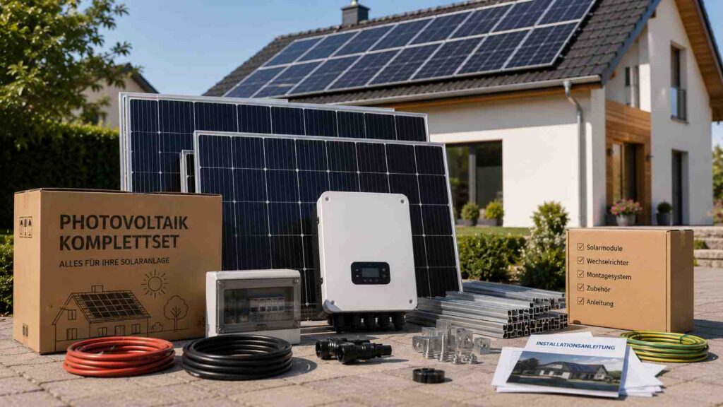 Photovoltaik-Komplettset: Solaranlage kaufen, planen und vergleichen