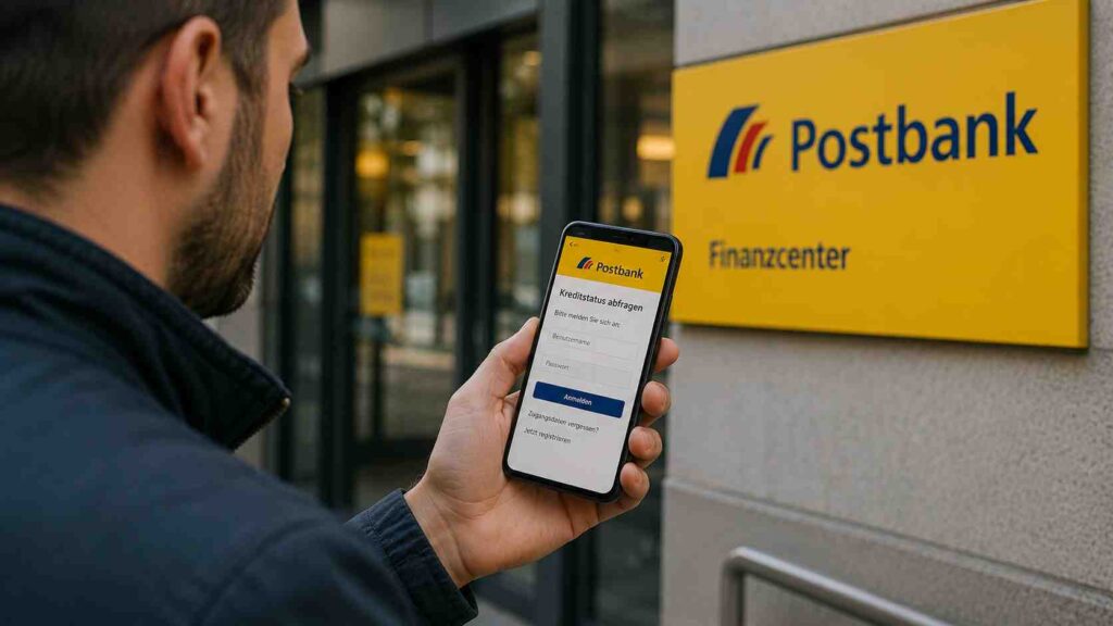 Postbank Kredit: Erfahrungen, Zinsen, Voraussetzungen – und Status abfragen ohne Falle