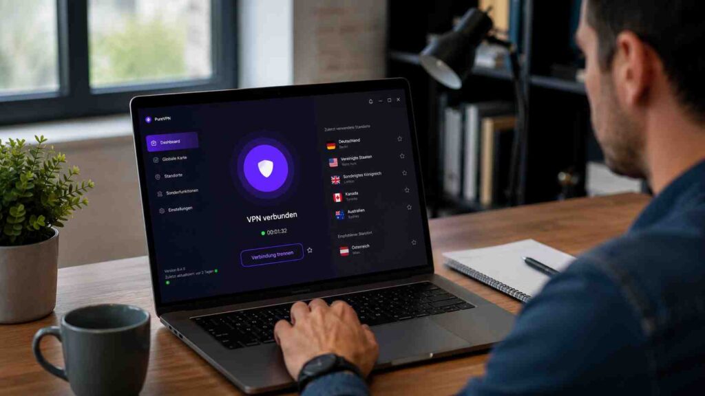PureVPN im Test 2026: das KPMG-„Always-On"-auditierte VPN mit über 6.000 Servern – und was die Tarife wirklich können