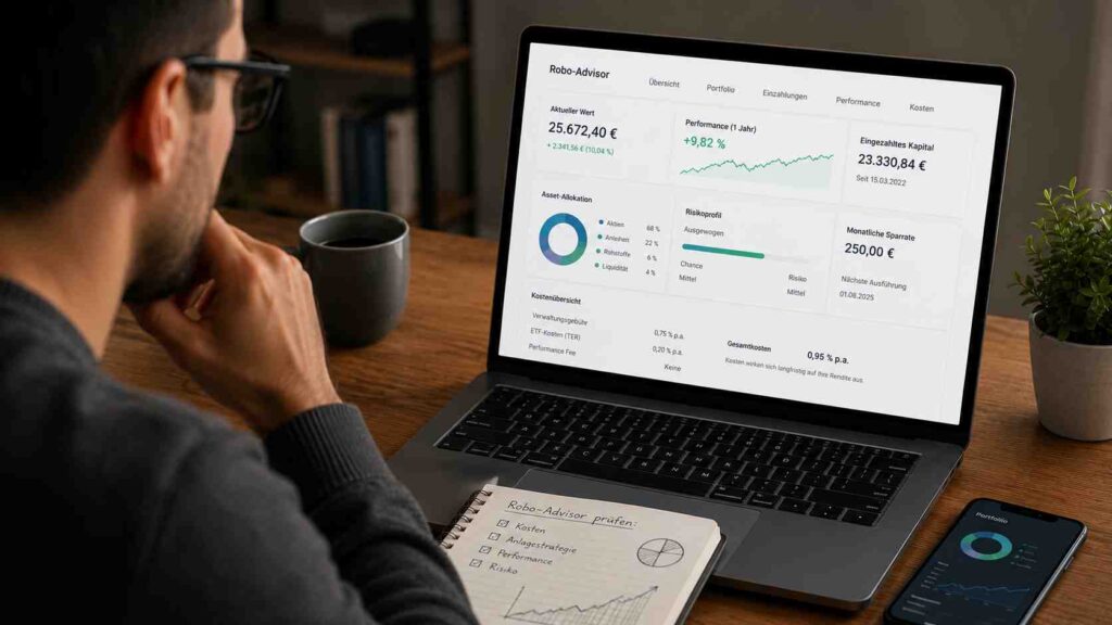 Robo-Advisor: wofür du wirklich zahlst — und wann sich das lohnt