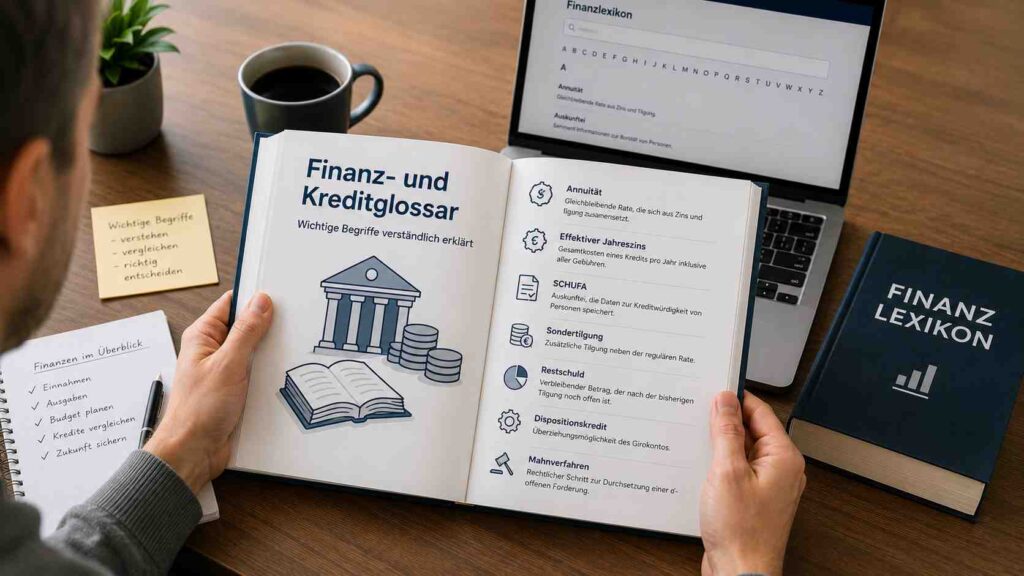 SCHUFA – das große Glossar: Auskunft, Score, Einträge, Löschung