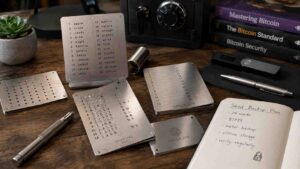 Seed-Backup aus Metall: warum Papier nicht reicht und welche Lösung zu dir passt