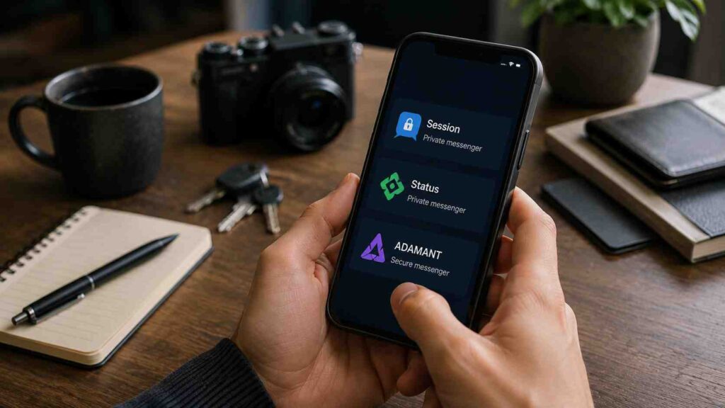 Session, Status und ADAMANT: Drei sichere Messenger ohne Telefonnummer – die ernsthaften Alternativen zu WhatsApp, Signal und Telegram
