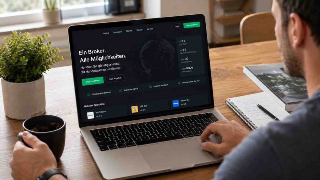 Smartbroker+ im Test 2026: der Kostensieger-Broker mit rund 30 Handelsplätzen – Konditionen, Sparpläne und die ehrlichen Schwächen
