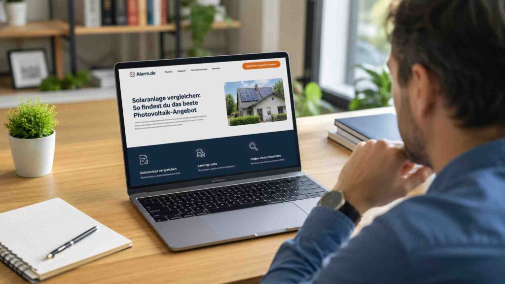 Solaranlage vergleichen: So findest du das beste Photovoltaik-Angebot