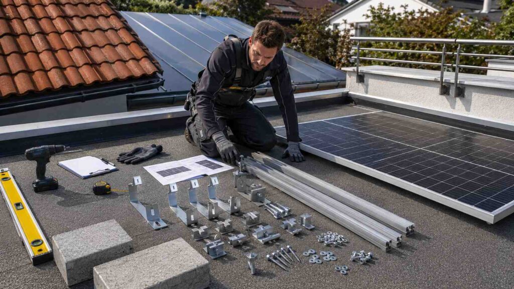 Solarmodul-Halterung bei AliExpress kaufen: ehrlicher Ratgeber 2026 – welche Montage für welchen Ort und worauf du bei Statik und Sicherheit achten musst
