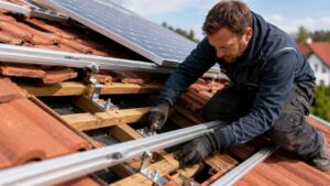 Solarmodul-Halterung: der Posten, an dem gespart wird – und der dein Dach kostet
