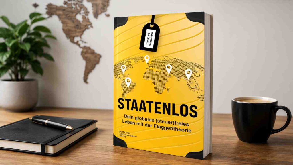 Staatenlos Ein globales steuer freies Leben mit der Flaggentheorie Staatsbürgerschaft, Wohnsitz, Einkommen, Unternehmen und Investments optimieren