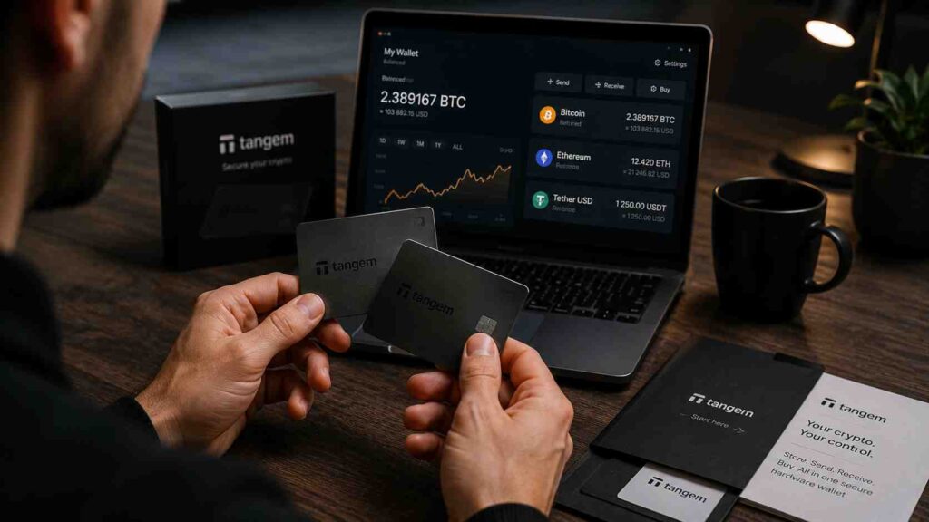 Tangem Wallet Sicherheit 2026 Laser-Angriff erklärt Was Krypto-Nutzer jetzt wissen müssen