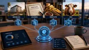 Tokenisierung von Vermögenswerten: wie aus Immobilien, Anleihen und sogar Kühen digitale Anteile werden