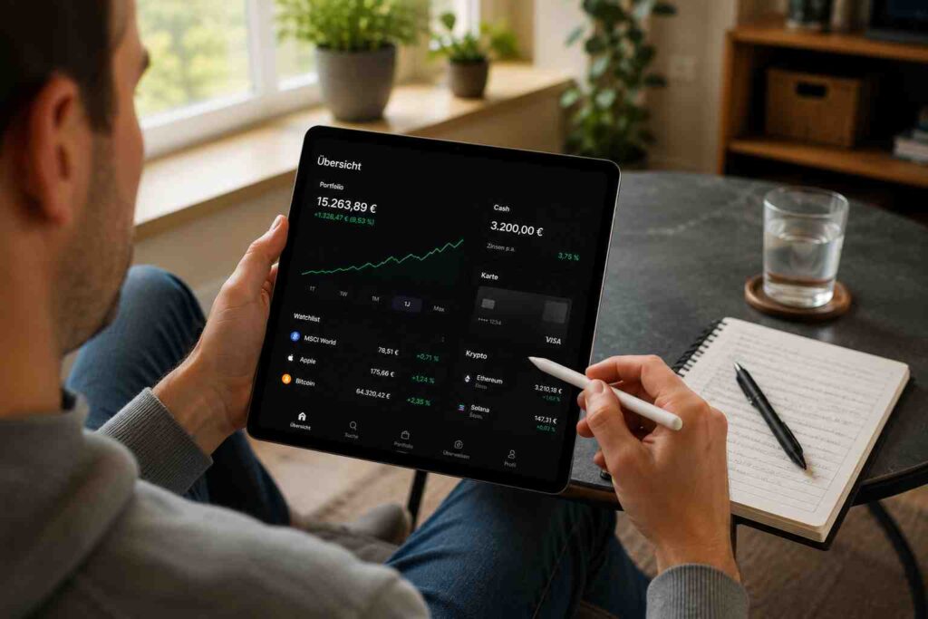 Trade Republic Erfahrungen & Test 2026: Broker, Bank und Karte in einer App