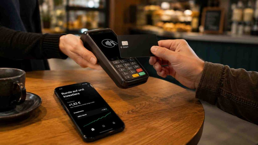 Trade Republic Karte: bezahlen und dabei automatisch investieren
