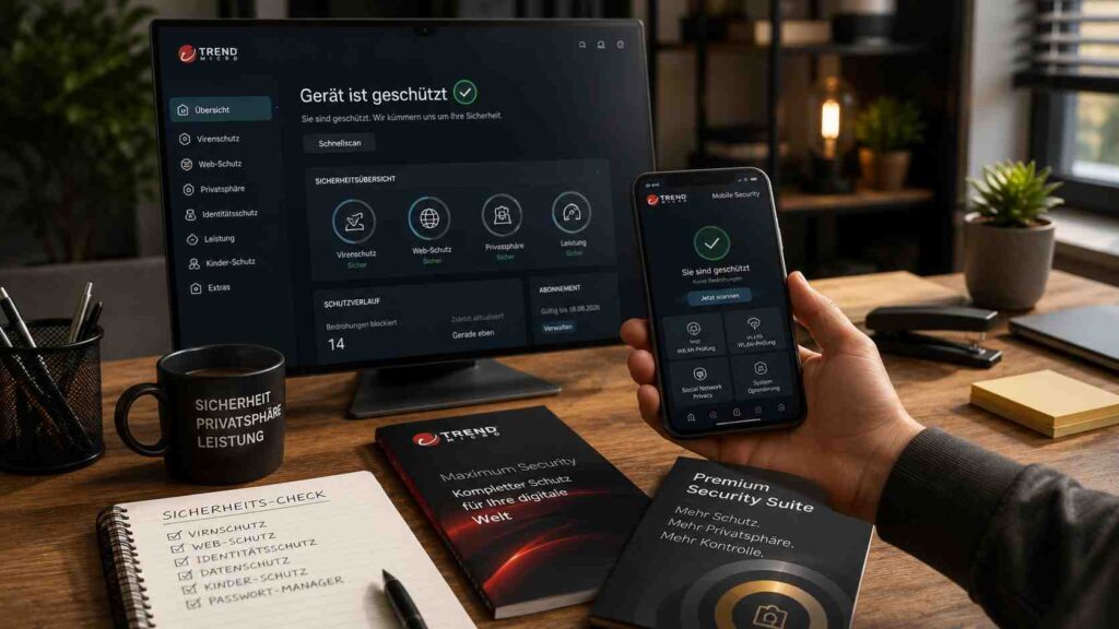 Trend Micro im Test 2026: Erfahrungen mit Maximum Security und Premium – Funktionen, Stärken und ehrliche Schwächen