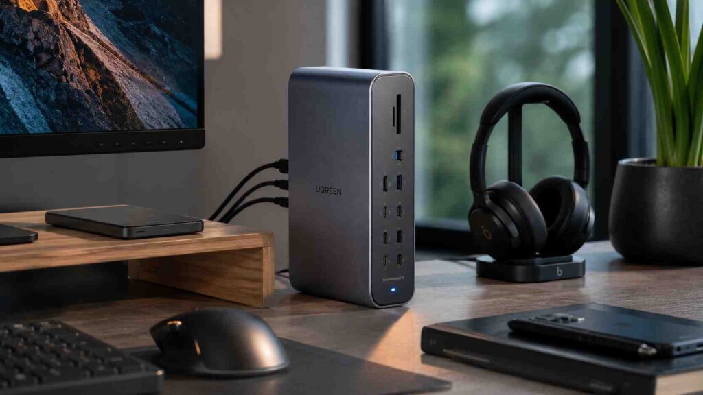 UGREEN Thunderbolt 5 Dockingstationen: die Maxidok-Serie im Überblick