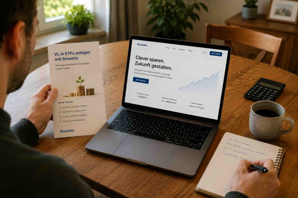 VL in ETFs anlegen mit finvesto: vermögenswirksame Leistungen clever nutzen