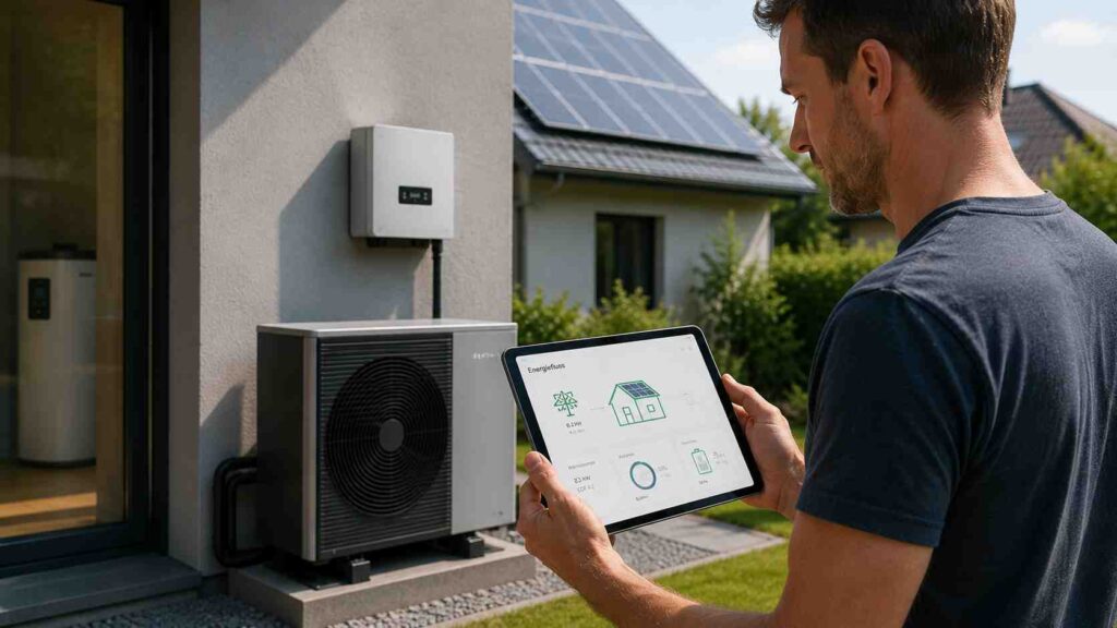 Wärmepumpe mit Photovoltaik: Der Autarkie-Traum – und was die Rechnung wirklich sagt