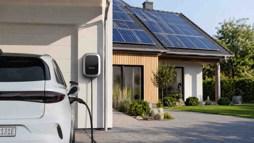 Wallbox und Photovoltaik: Überschussladen, Förderung und Auswahl