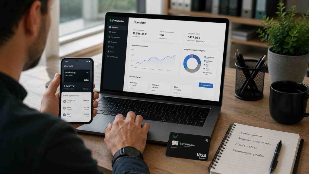 Wallester Business im Test 2026: Firmenkarten & Ausgabenmanagement, das im Free-Tarif ernst zu nehmen ist