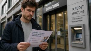 Welche Bank gibt Kredit trotz befristetem Arbeitsvertrag?