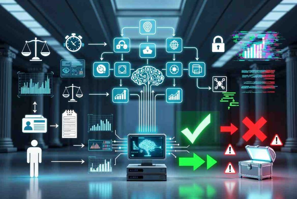 Wie eine Bank über deinen Kredit entscheidet: der Ablauf der Kreditprüfung – und warum eine Absage systemisch ist