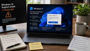 Windows 10 Support-Ende: was jetzt wirklich zu tun ist – Upgrade auf Windows 11, ESU-Verlängerung und der sichere PC-Umzug