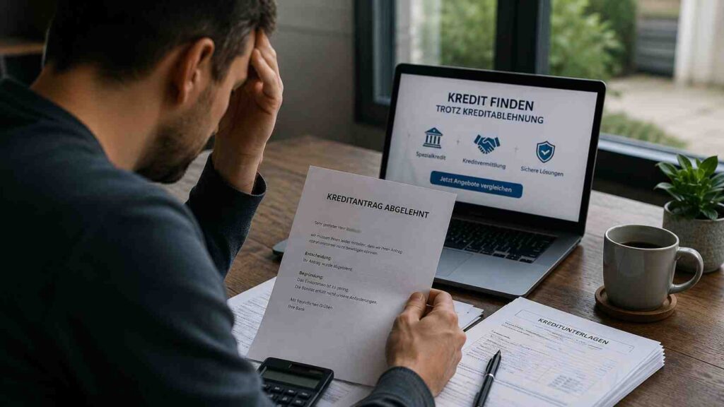 Wo bekomme ich einen Kredit, wenn alle Banken ablehnen? Der Weg nach der Kreditablehnung