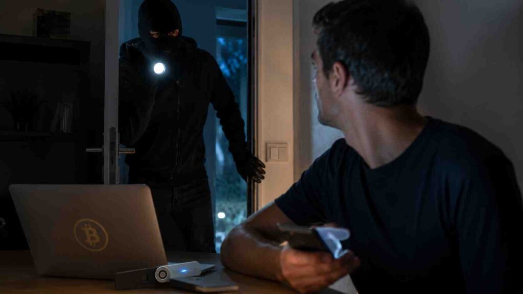 Wrench Attack: warum Kriminelle Krypto-Halter jetzt zu Hause aufsuchen und was tatsächlich davor schützt