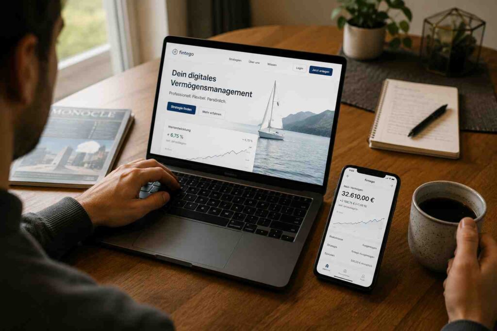 fintego Erfahrungen & Test 2026: der Robo-Advisor der FNZ Bank
